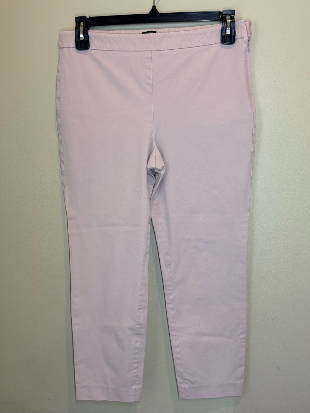 Talbots Petites Chatham Light Pink Slim Ankle Pants, 12P
